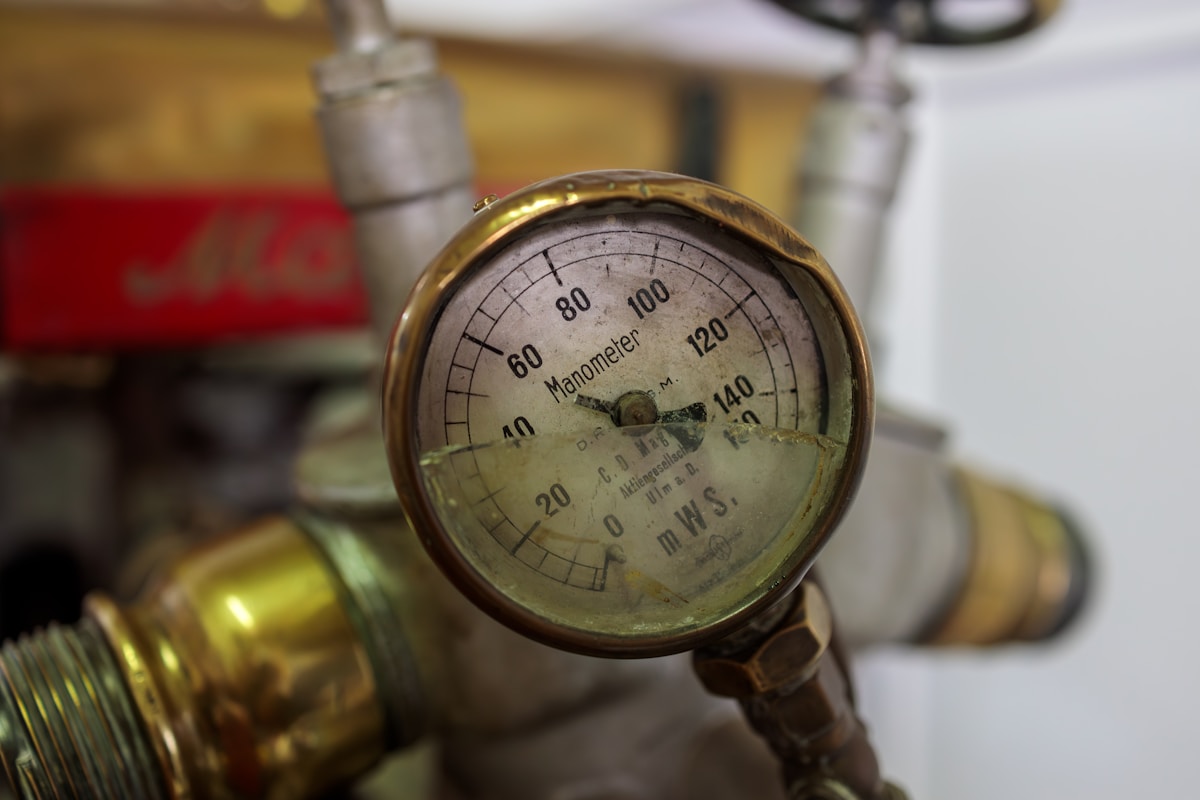 Brewing equipment detail