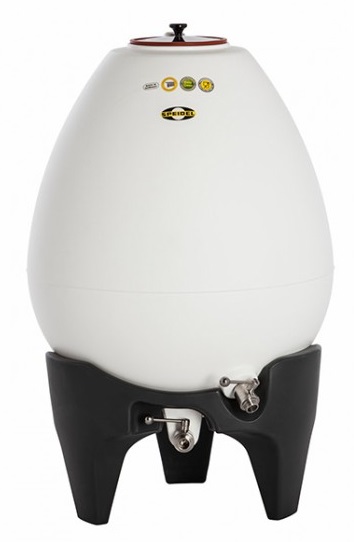 Fermentation egg vessel