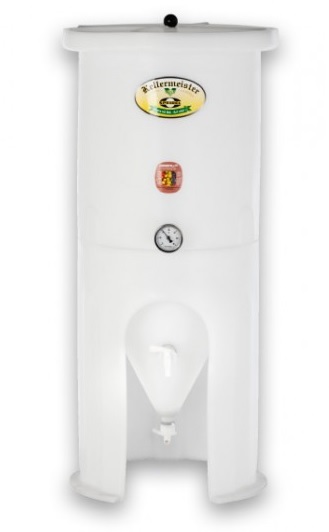Kellermeister stainless steel tank