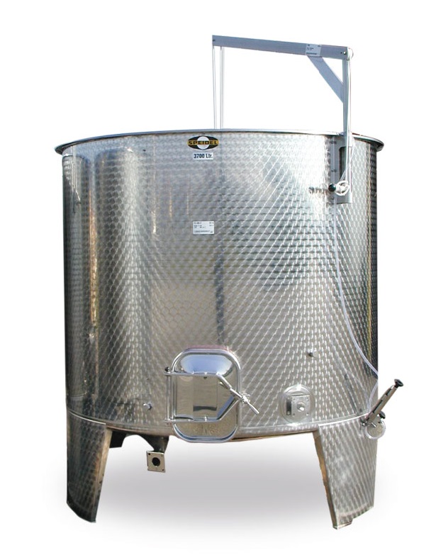 Black Eye stainless steel pressureless fermentation vessel